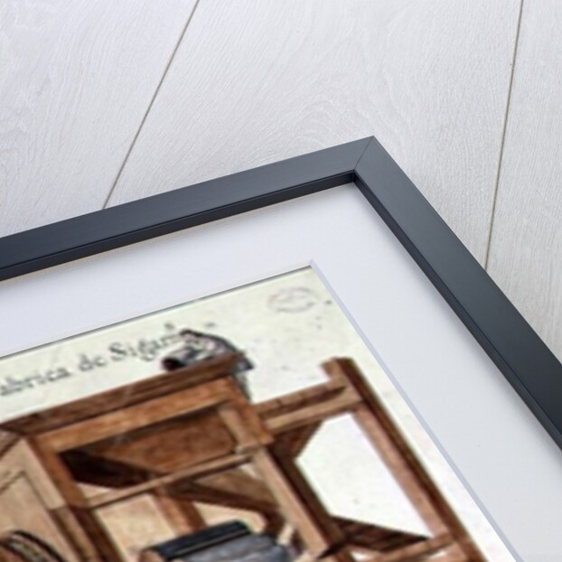 Tobacco Sieving Machine from the Royal Tobacco Factory in Mexico, 1785-87 by Spanish School