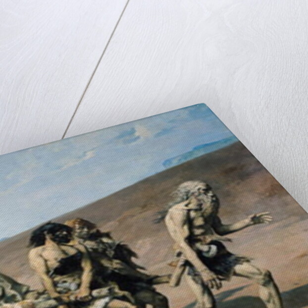 Cain, No. 21 The Conscience by Fernand Cormon