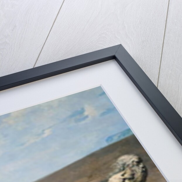 Cain, No. 21 The Conscience by Fernand Cormon