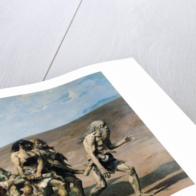 Cain, No. 21 The Conscience by Fernand Cormon