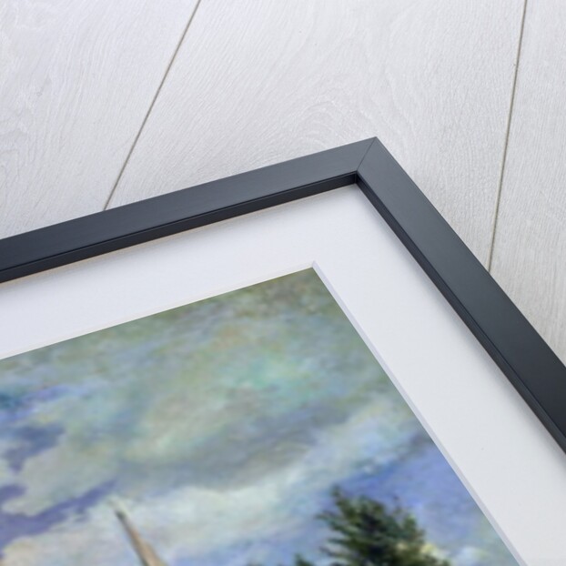 Chartres Cathedral, 1830 by Jean Baptiste Camille Corot