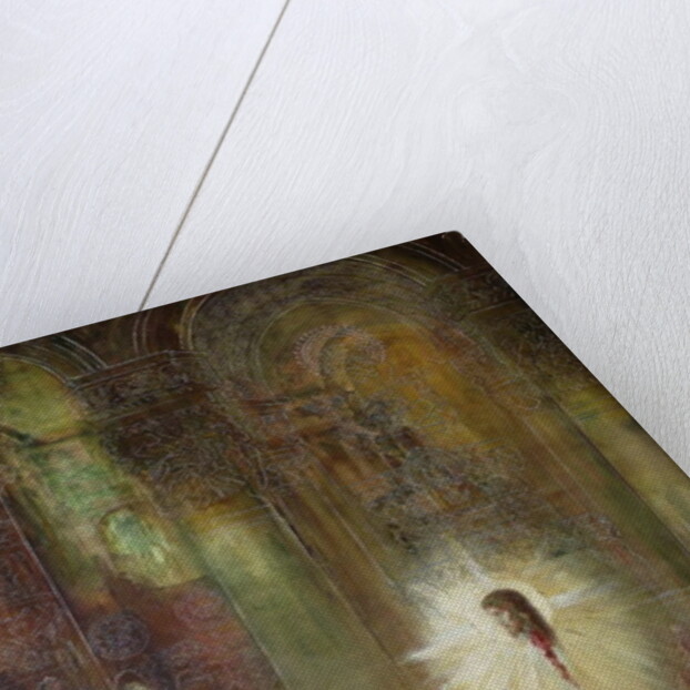 The Apparition, c.1875 by Gustave Moreau