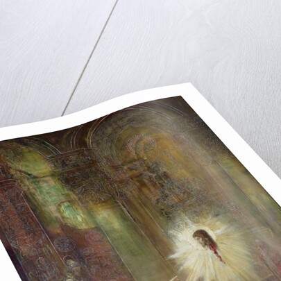 The Apparition, c.1875 by Gustave Moreau