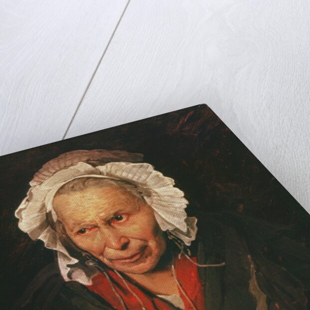 The Madwoman or The Obsession of Envy, 1819-22 by Theodore Gericault