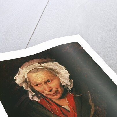 The Madwoman or The Obsession of Envy, 1819-22 by Theodore Gericault