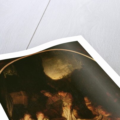 The Entombment, c.1639 by Rembrandt Harmensz. van Rijn
