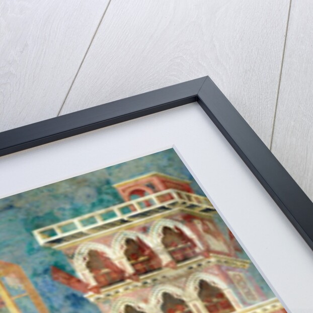 St. Francis Dreams of a Palace full of Weapons, 1297-99 by Giotto