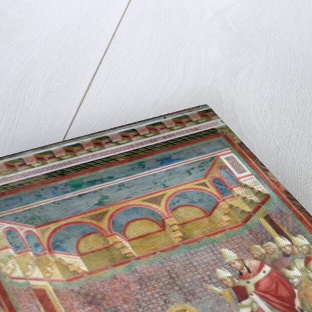 St. Francis Receives Approval of his `Regula Prima' from Pope Innocent III in 1210, 1297-99 by Giotto