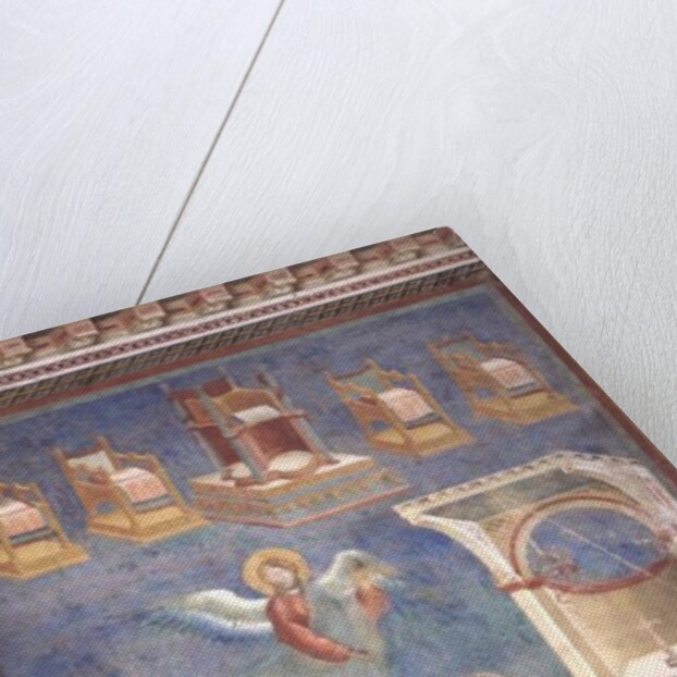 The Vision of the Thrones, 1297-99 by Giotto