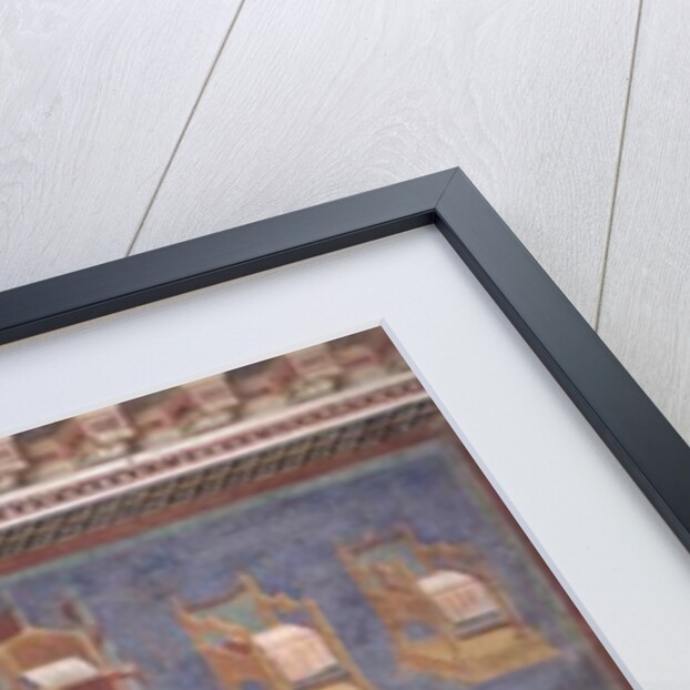 The Vision of the Thrones, 1297-99 by Giotto