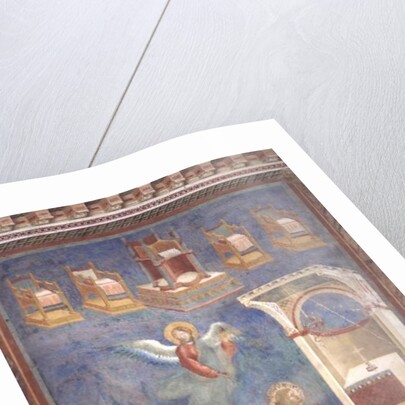 The Vision of the Thrones, 1297-99 by Giotto
