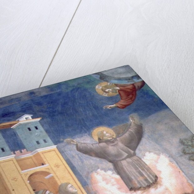 The Ecstasy of St. Francis, 1297-99 by Giotto