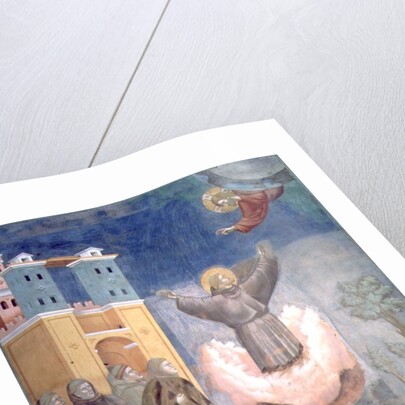 The Ecstasy of St. Francis, 1297-99 by Giotto