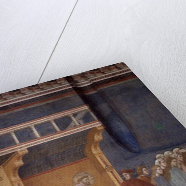 The Death of the Knight of Celano, 1297-1300 by Giotto