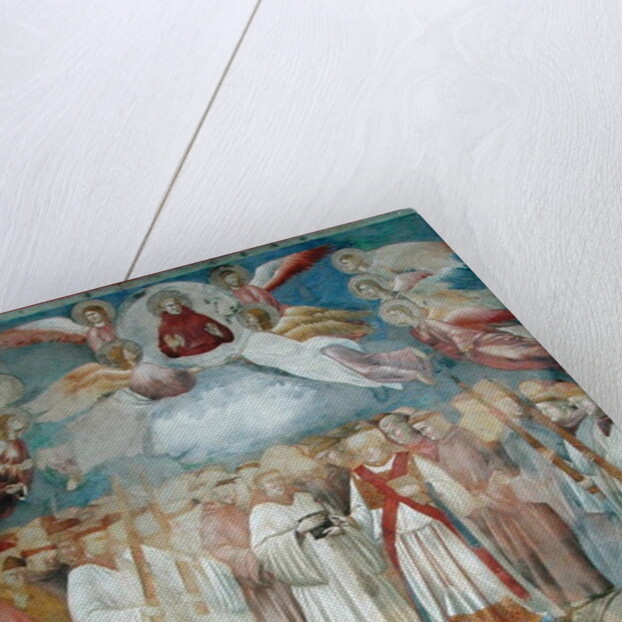 The Death of St. Francis, 1297-99 by Giotto