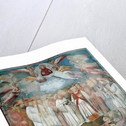 The Death of St. Francis, 1297-99 by Giotto