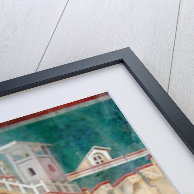 The Vision of Brother Agostino and the Bishop of Assisi, 1297-99 by Giotto