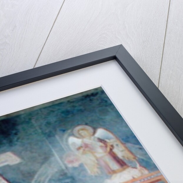 St. Jerome Checking the Stigmata on the Body of St. Francis, 1296-97 by Giotto