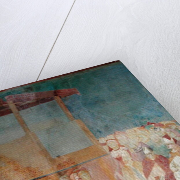 Pope Gregory IX Canonising St. Francis in 1228, 1297-99 by Giotto (c.1266-1337)