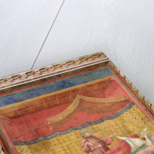 The Vision of Pope Gregory IX 1297-99 by Giotto