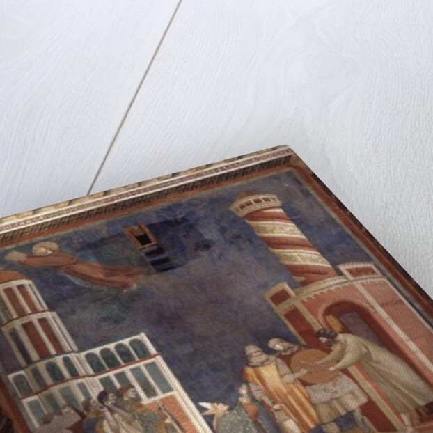 St. Francis Releases the Heretic, 1297-99 by Giotto