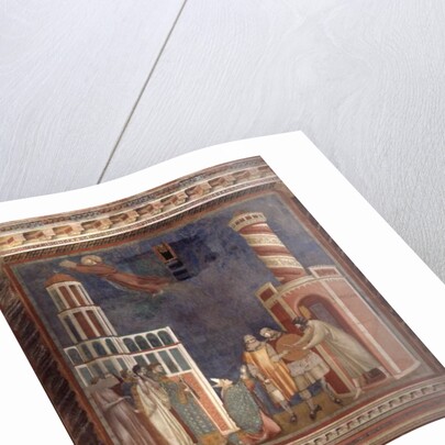 St. Francis Releases the Heretic, 1297-99 by Giotto