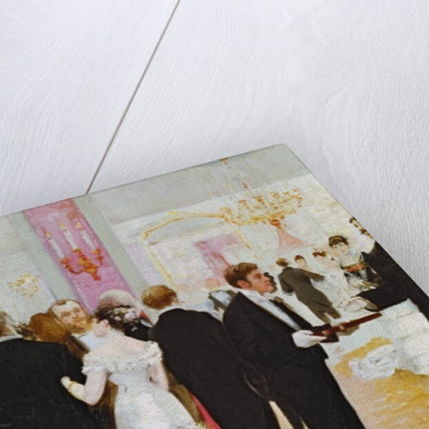 The Wedding Reception, c.1900 by Jean Beraud