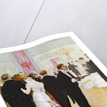 The Wedding Reception, c.1900 by Jean Beraud