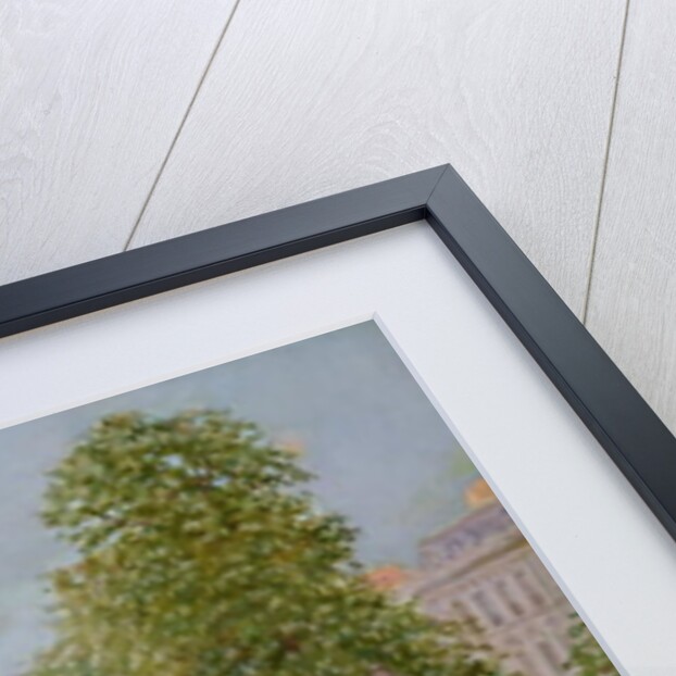 The Promenade on the Champs-Elysees by Jean Beraud