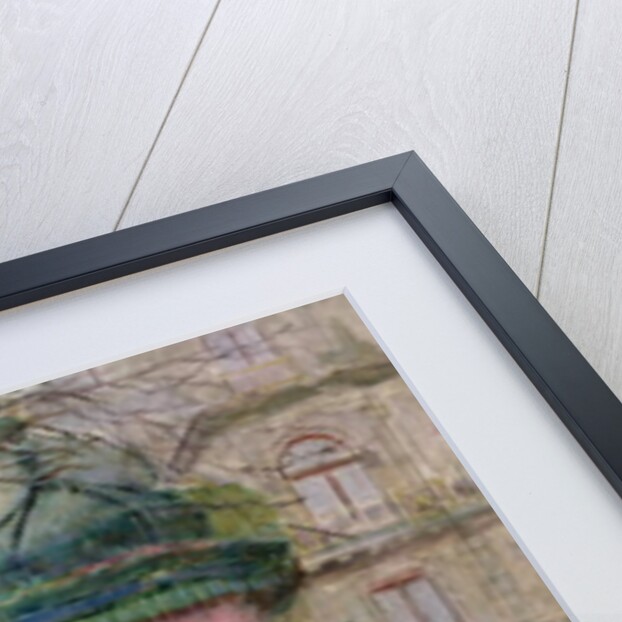 The Colonne Morris, c.1885 by Jean Beraud