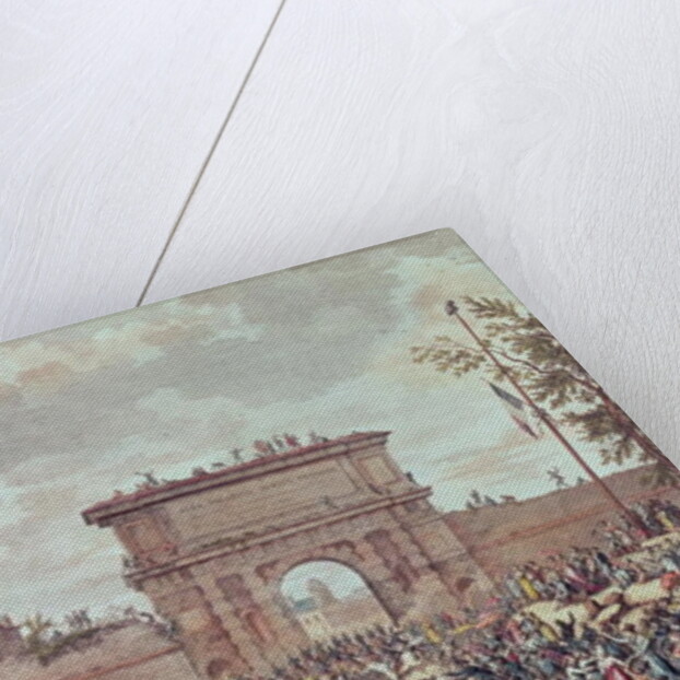 The Entry of the French into Milan, 25 Floreal An IV by Antoine Charles Horace Vernet