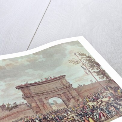 The Entry of the French into Milan, 25 Floreal An IV by Antoine Charles Horace Vernet