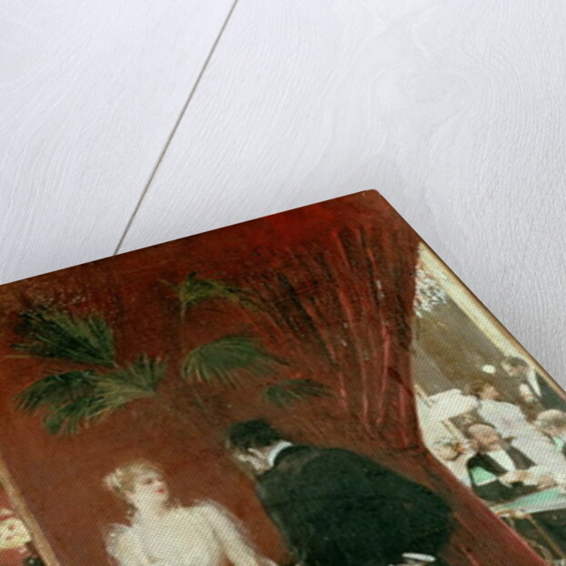 The Private Conversation, 1904 by Jean Beraud