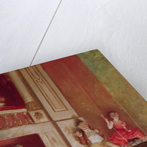 Revue at the Theatre des Varietes, c.1885 by Jean Beraud