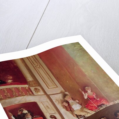 Revue at the Theatre des Varietes, c.1885 by Jean Beraud