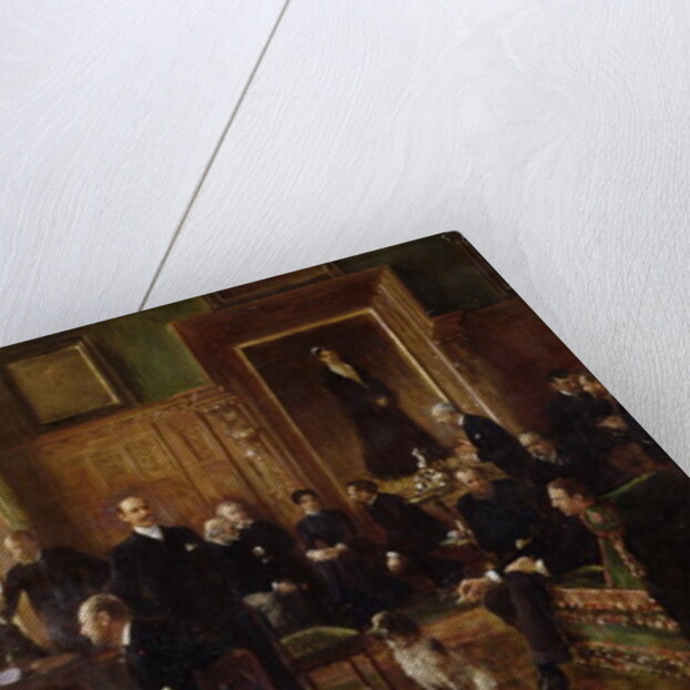 The Salon of the Countess Potocka, 1887 by Jean Beraud