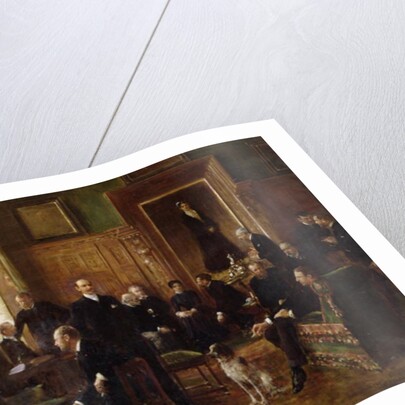 The Salon of the Countess Potocka, 1887 by Jean Beraud