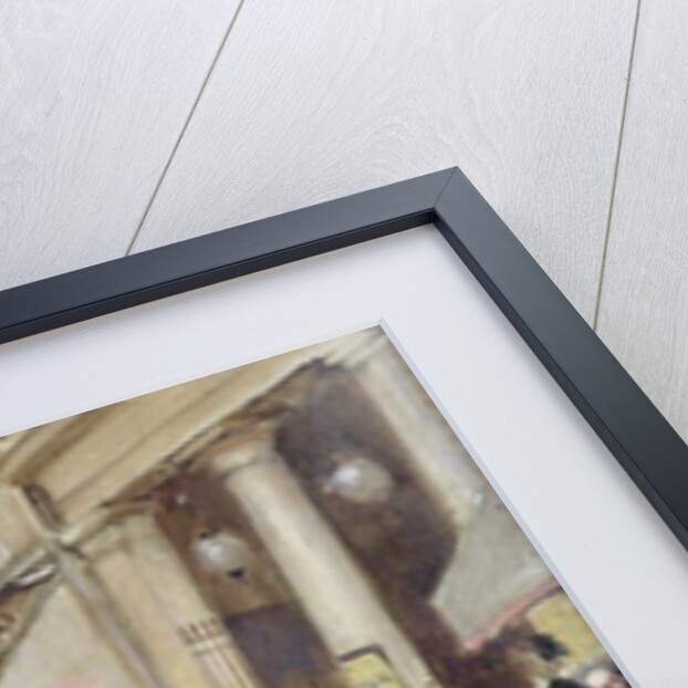 The Boulevard Montmartre and the Theatre des Varietes, c.1886 by Jean Beraud