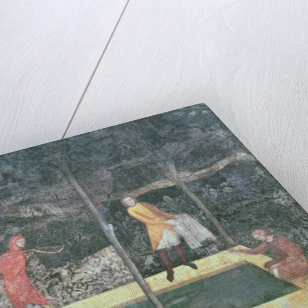 The Fish Pond, from the Stag Room, 1343 by French School