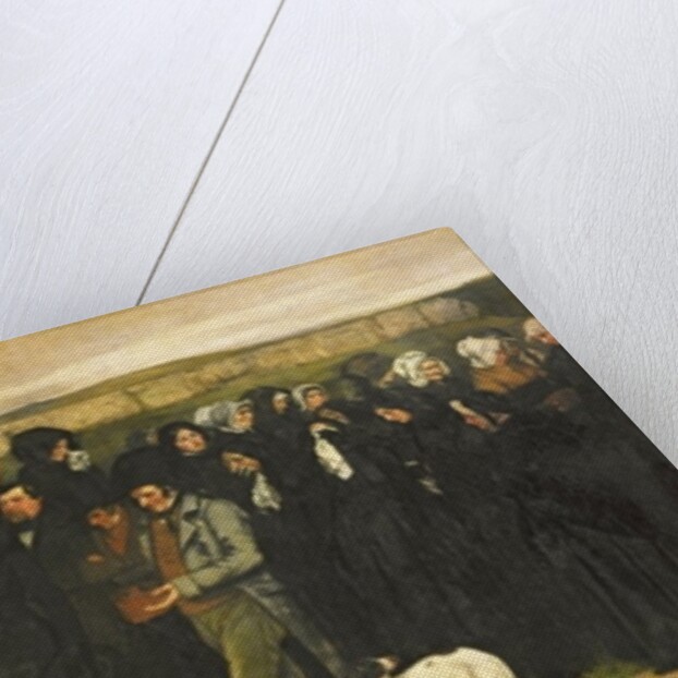 Burial at Ornans, 1849-50 by Gustave Courbet