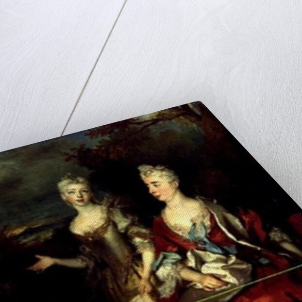 Family Portrait, c.1710 by Nicolas de Largilliere