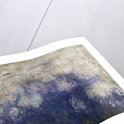 The Waterlilies - The Clouds 1915-26 by Claude Monet