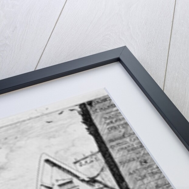 The Rue Pirouette, 1860 by Charles Meryon