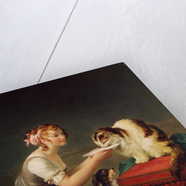 The Cat's Lunch by Marguerite Gerard