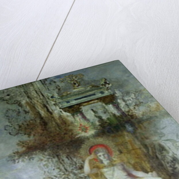 The Muses Leaving their Father Apollo to Go Out and Light the World, 1868 by Gustave Moreau