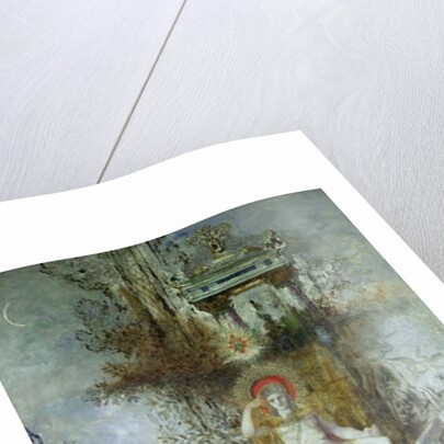 The Muses Leaving their Father Apollo to Go Out and Light the World, 1868 by Gustave Moreau