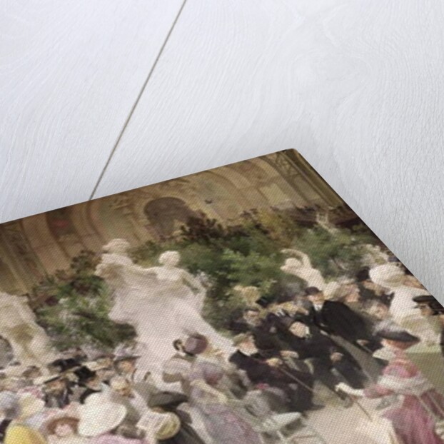 Friday at the French Artists' Salon, 1911 by Jules Alexandre Gruen or Grun