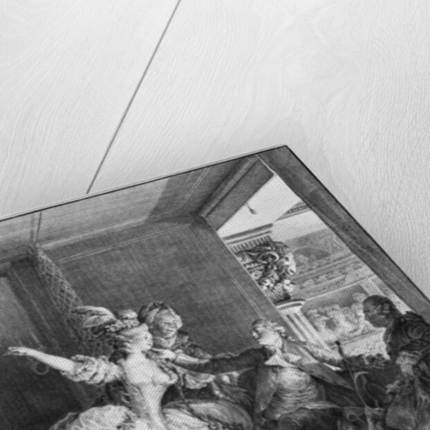 The Small Box by Jean Michel the Younger Moreau