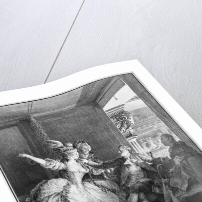 The Small Box by Jean Michel the Younger Moreau