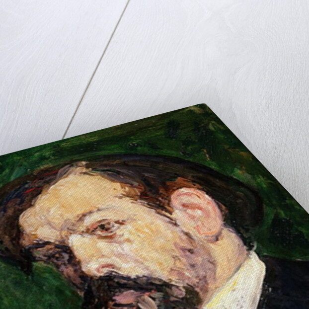 Portrait of Claude Debussy by Jacques-Emile Blanche